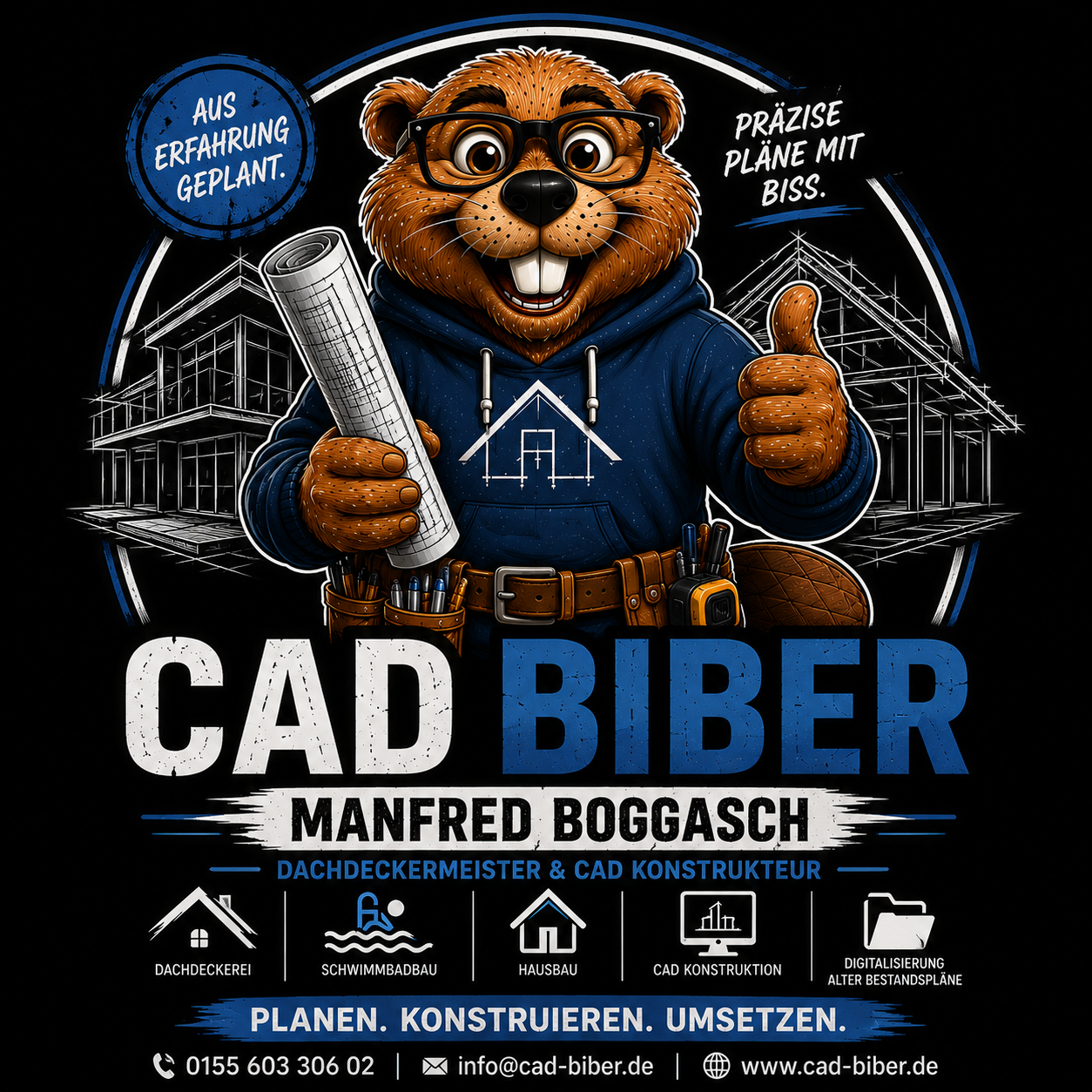 Manfred Boggasch CAD-Biber
